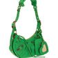 Le Cagole XS Shoulder Bag - Green