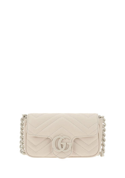 GG Marmont Belt Bag - White