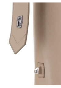 Medium antigona soft bag in smooth leather - Beige