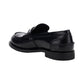 Leather Loafers - Black