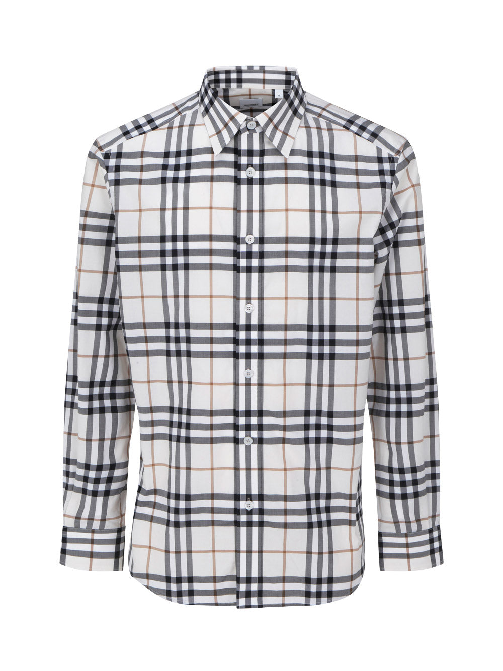 Check Cotton Shirt