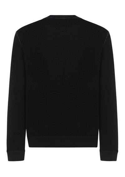 Logo-Print Cotton-Blend Terry Sweatshirt - Black