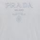 Cotton Embroidered  T-Shirt - White