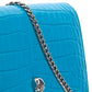 Small Skull Bag - Cerulean