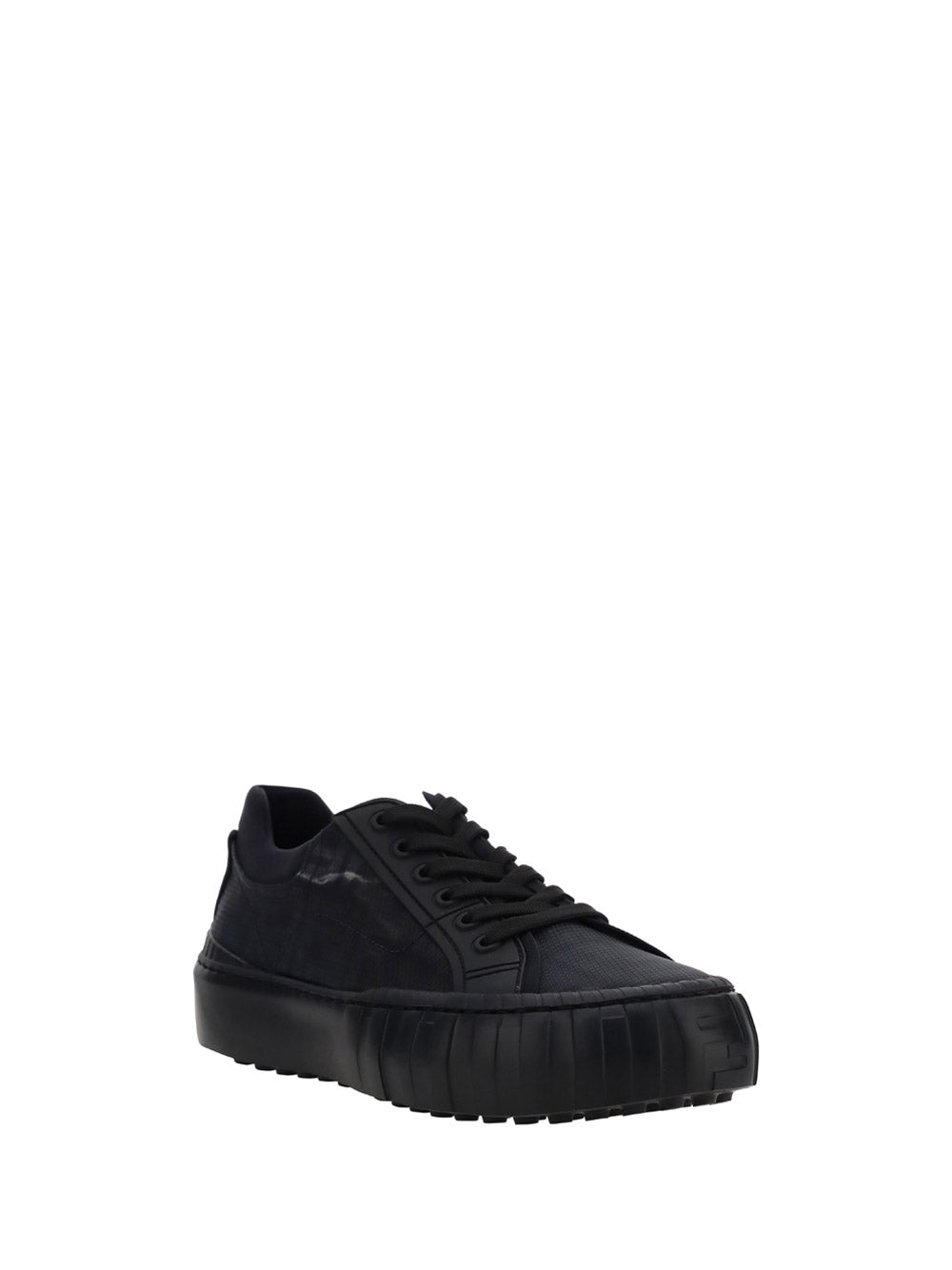 Fendi Force Low Tops - Black