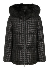 Chambres Short Down Jacket - Black