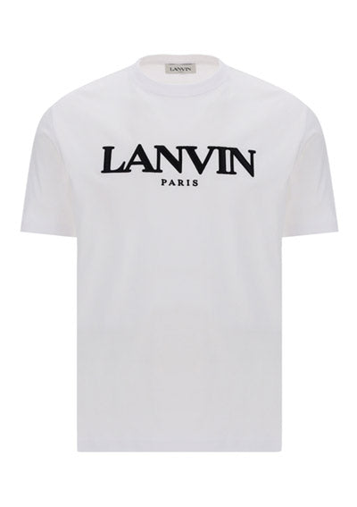 Embroidered Logo Regular T-Shirt - White