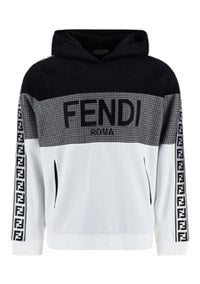 Sweatshirt - White / Black