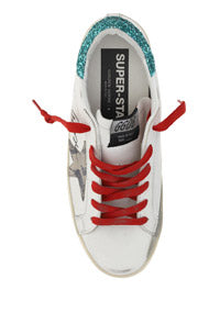 Super Star Sneakers - Blue / Red