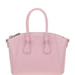 Mini Antigona Sport bag in Leather - Blossom Pink