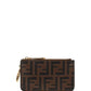 Key Ring Pouch - Brown