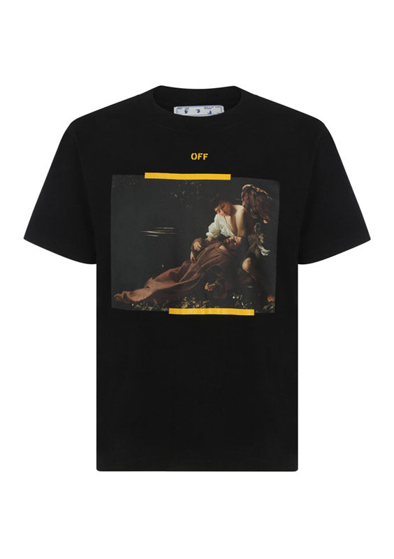 Caravaggio Arrows S/S T-Shirt - Black.