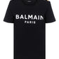 Logo Print T-Shirt - Black