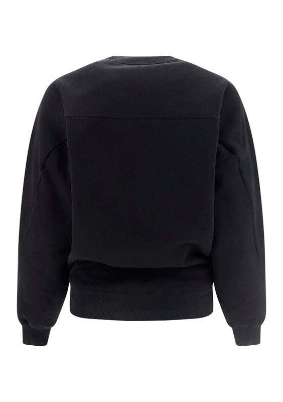 Raglan Sweatshirt - Noir