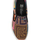 Needlepoint B-Court High-top Sneakers with Balmain Monogram - Multicolor