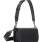 Loco Calfskin Messenger Bag - Black