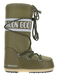 Icon Nylon Boots - Khaki