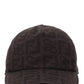 Caligraphy Logo Cap - Brown