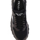 Prax 01 Sneakers in Nylon & Leather - Black