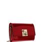 Carasky Leather Clutch - Red
