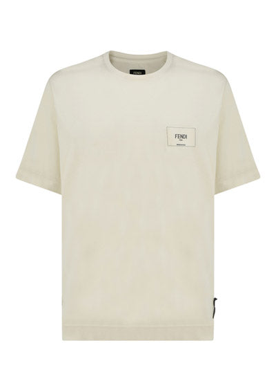 Jersey T-Shirt - Beige