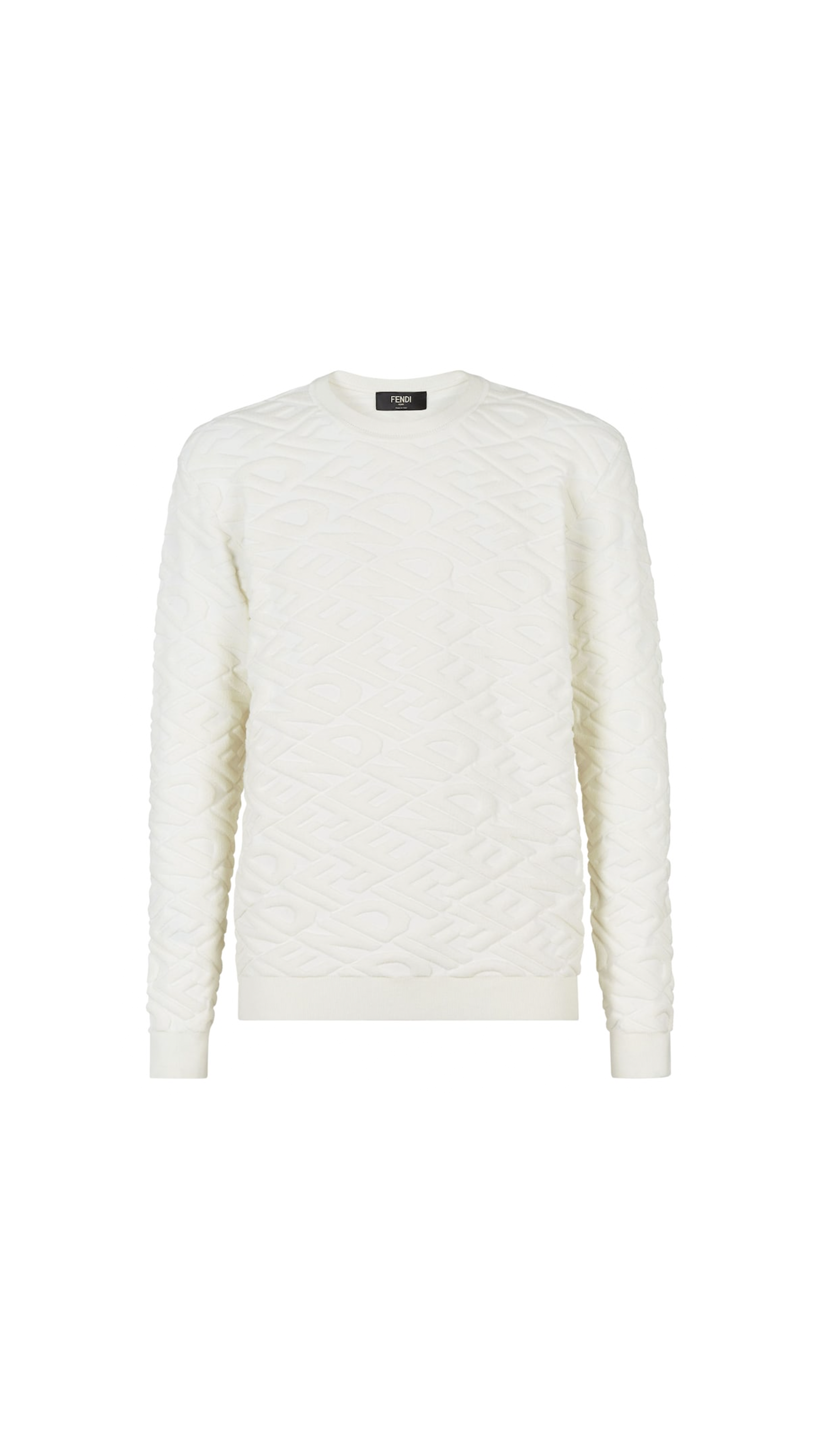 Wool Jumper - White