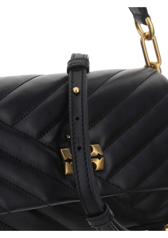 Kira Leather Bag - Black