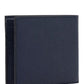 Saffiano Leather Wallet - Navy