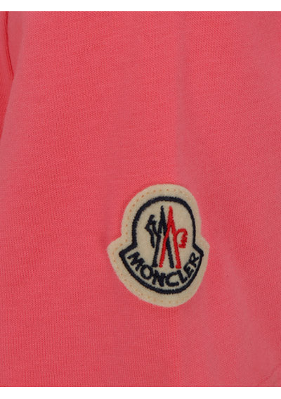 T-shirt with Logo - Coral Pink