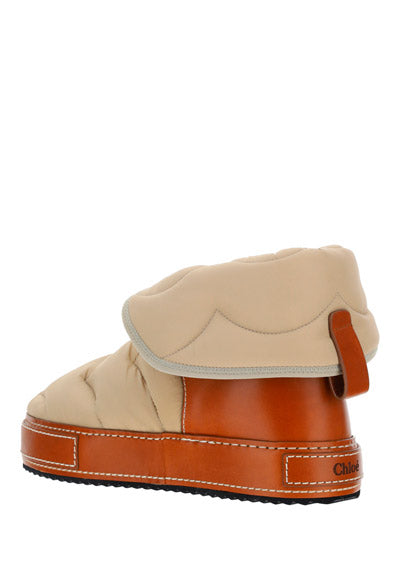 Maxie Padded Bootie - Brown