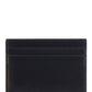 Tiny Cassandre Card Case in Shiny Leather - Black