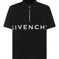 Polo Shirt in Piqué Cotton - Black