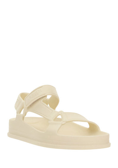 Rubber Sandals - Ivory