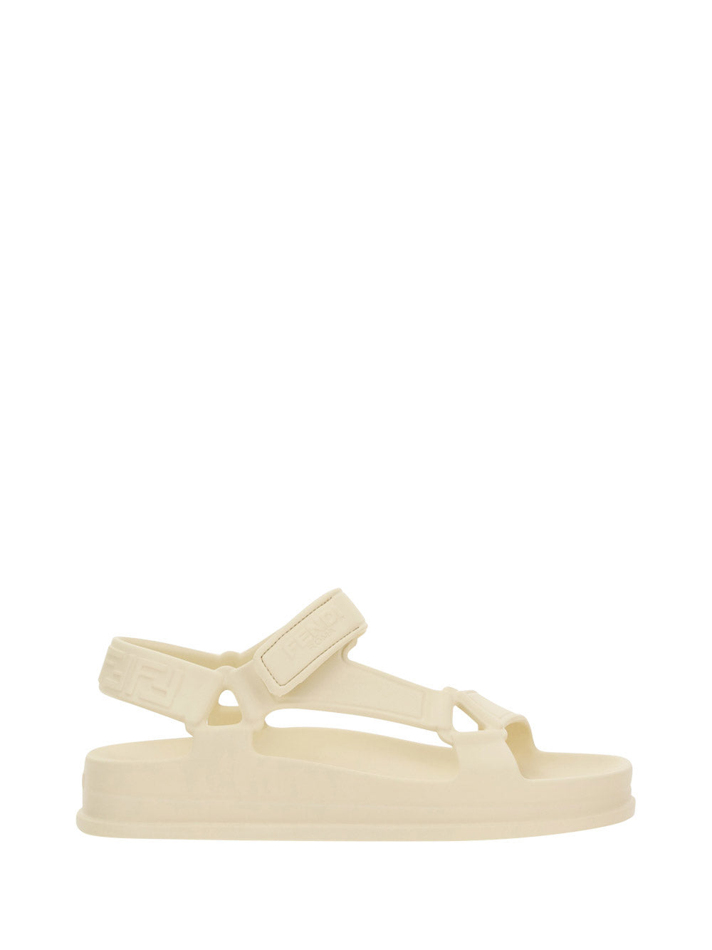 Rubber Sandals - Ivory