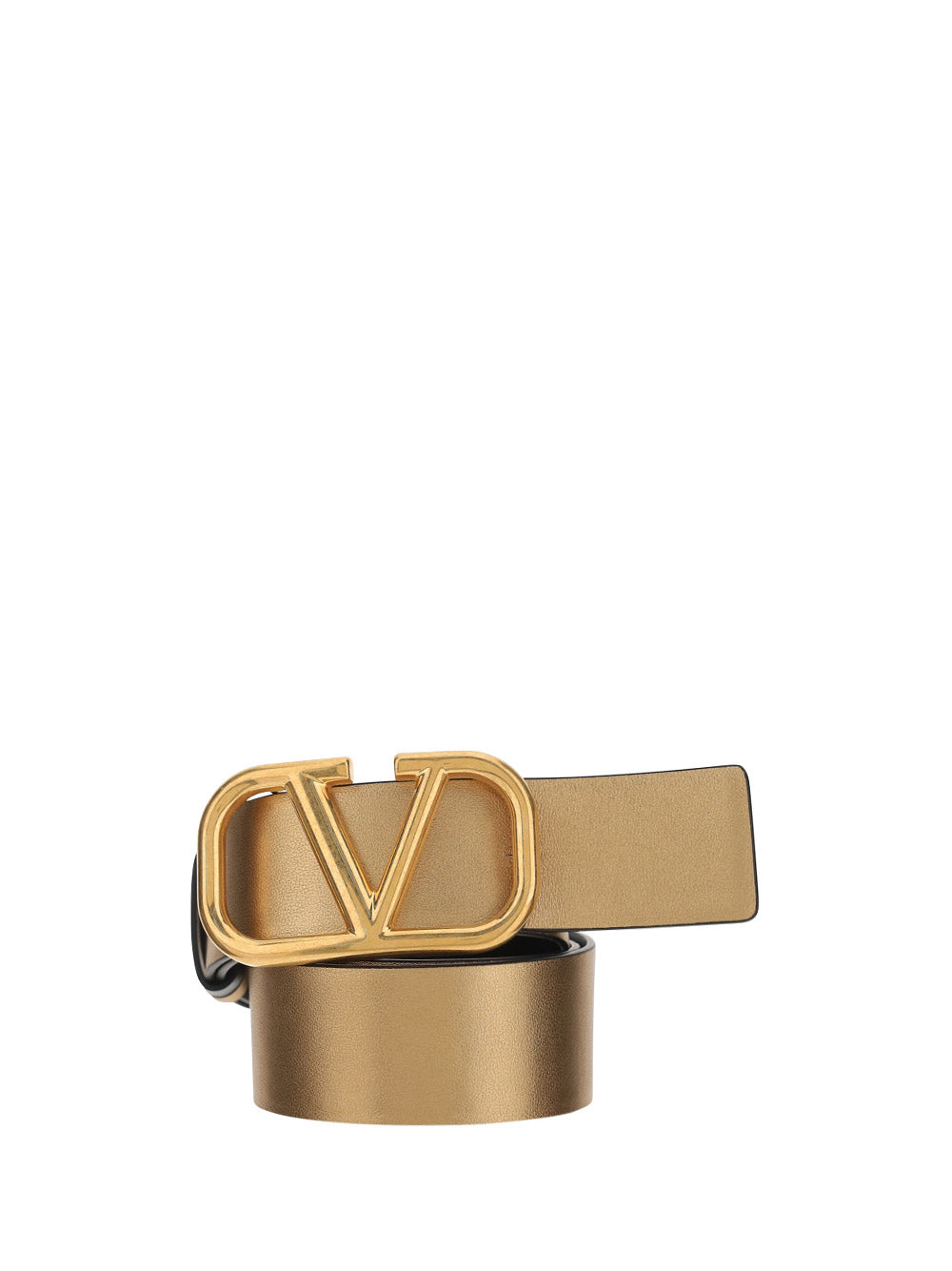 VLOGO SIGNATURE CALFSKIN BELT