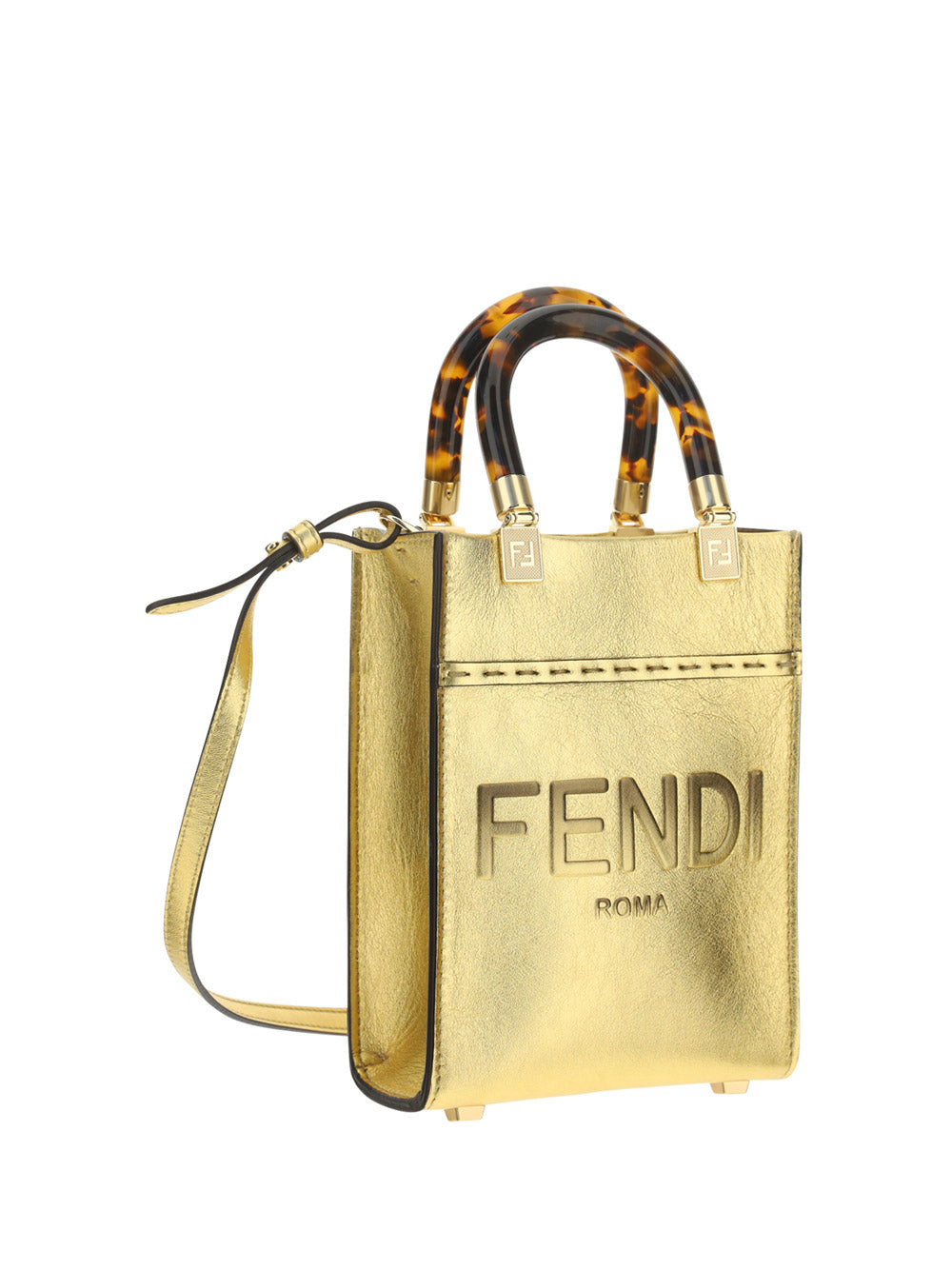 Mini Sunshine Shopper - Golden