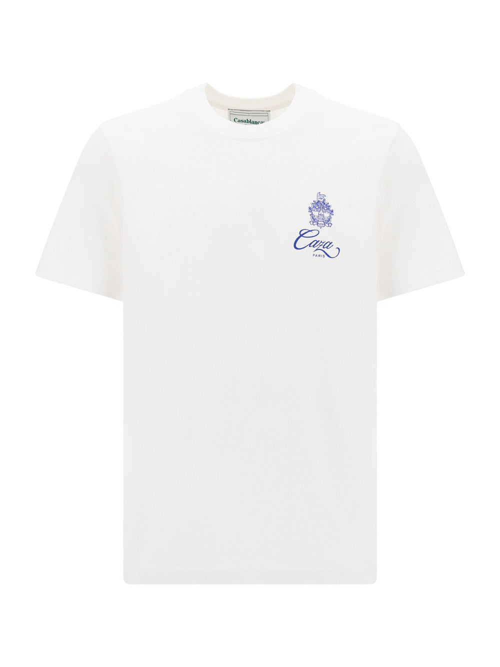 Logo Print T-Shirt - White