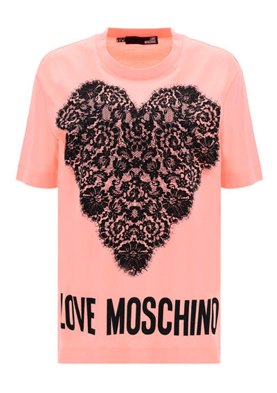 Love Moschino T-shirt - Pink