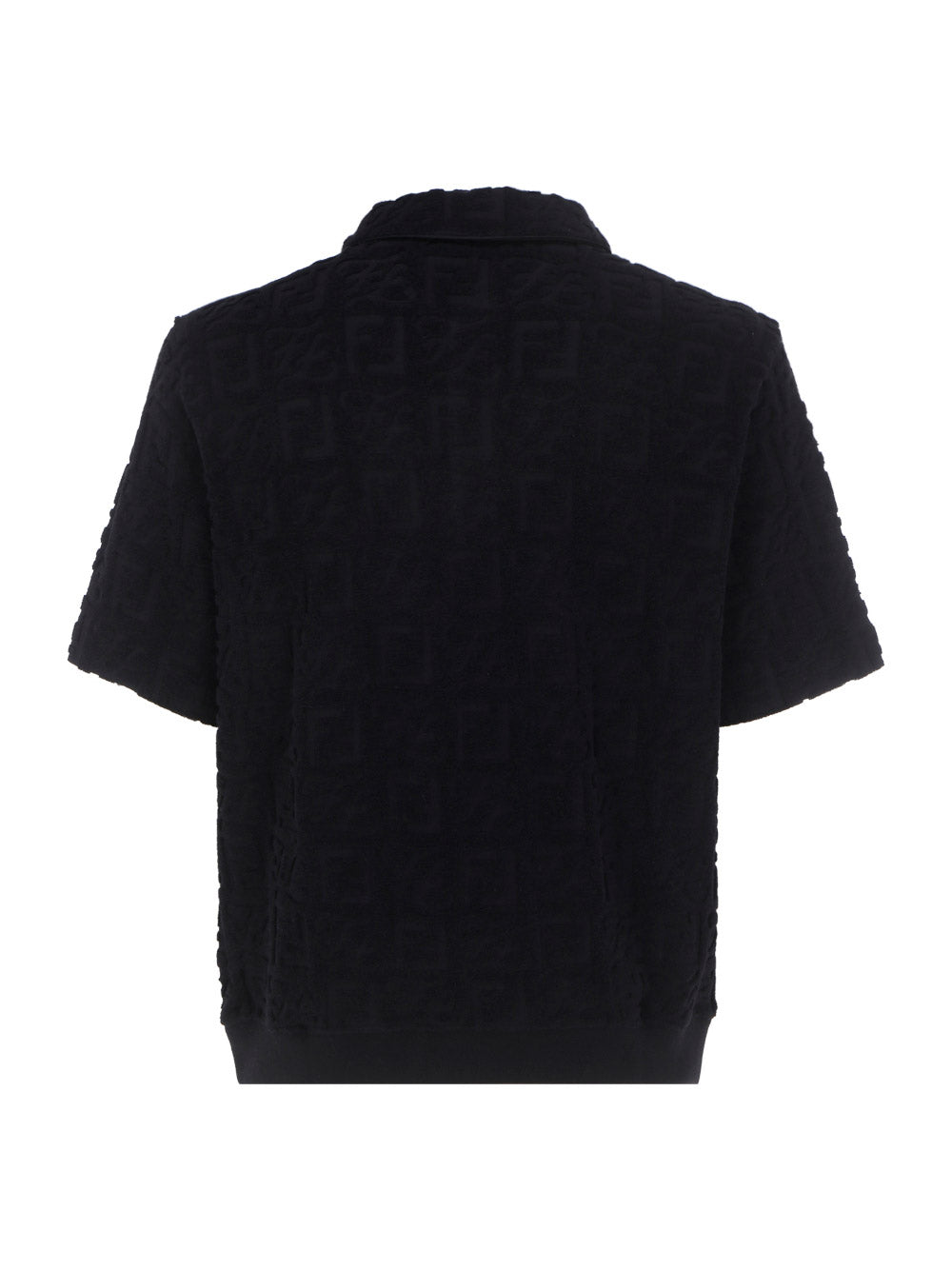 FF Logo Polo Shirt - Black