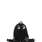 Mini Canvas Kampus Tiger Backpack - Black