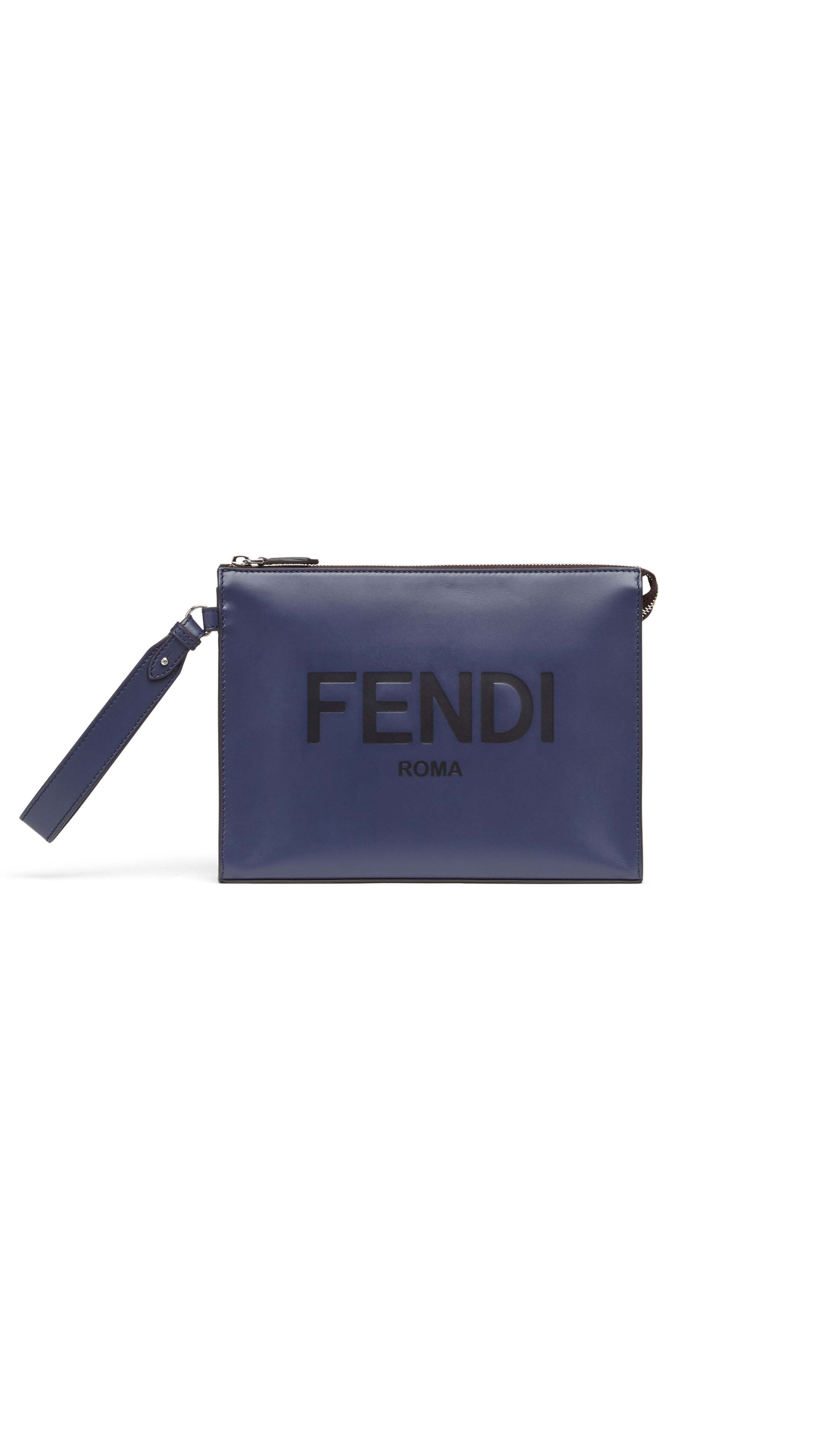 Flat Pouch - Blue