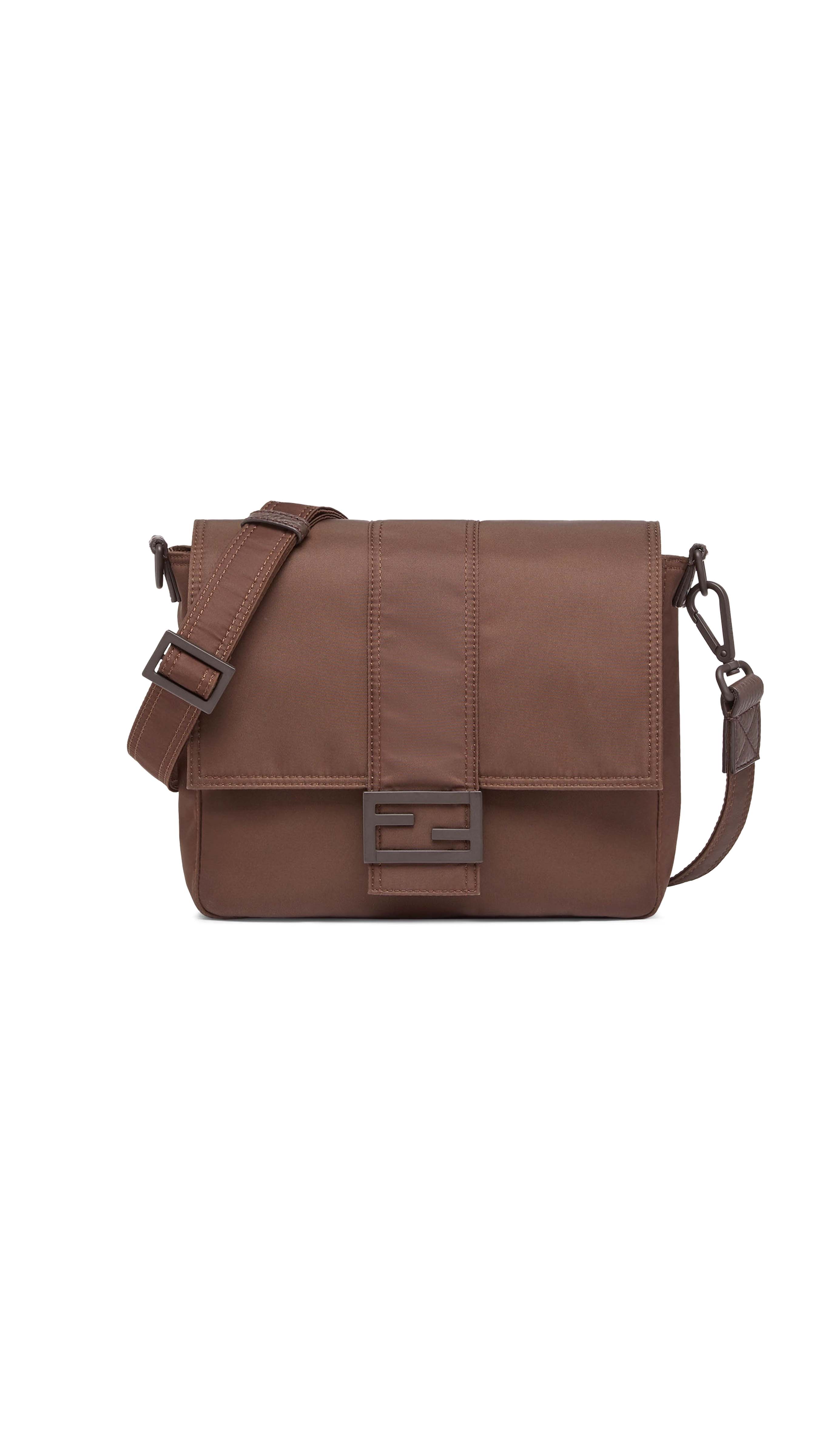 Baguette Messenger Bag Medium - Brown