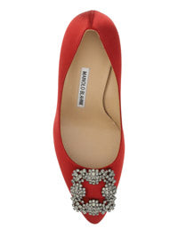 Hangisi Pumps 90MM - Red