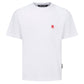 PA Embroidered T-Shirt - White