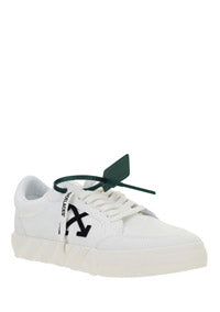 Low Vulcanized Sneakers - White