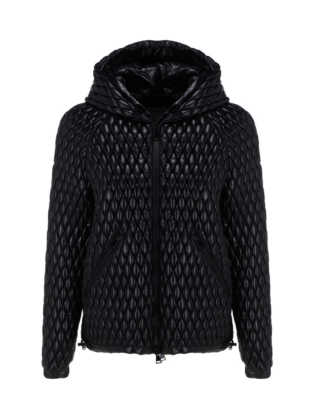 Marseillan Puffer Jacket - Black