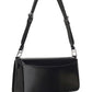 Brushed Leather Femme Bag - Black -
