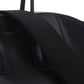 Small Antigona Sport Bag In Leather - Black