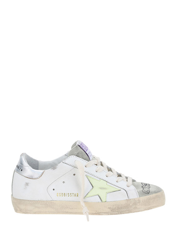 Super-Star Sneakers - White / Silver.