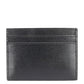 Tiny Cassandre Card Case in Shiny Leather - Black